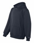 Badger Sport 2454 Perf. Fleece Youth Hood Side Thumbnail