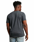 russell athletic 600mrus combed ringspun t-shirt Back Thumbnail