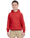 gildan g185b youth heavy blend™ 8 oz., 50/50 hooded sweatshirt Front Thumbnail