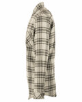 Burnside B8212 Woven Plaid Flannel With Biased Pocket Side Thumbnail