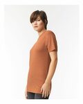American Apparel TR401 Unisex Triblend Short-Sleeve Track T-Shirt Side Thumbnail