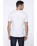 StarTee ST2110 Men's Cotton Crew Neck T-Shirt Back Thumbnail