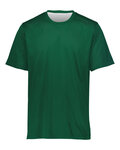 Augusta Sportswear 1603 Youth Short Sleeve Mesh Reversible Jersey Front Thumbnail