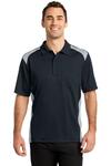 cornerstone cs416 select snag-proof two way colorblock pocket polo Front Thumbnail