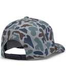 Pacific Headwear P685 DUCK CAMO 5-PANEL TRUCKER CAP Back Thumbnail