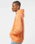 Tultex T320 Fleece Hooded Sweatshirt Side Thumbnail