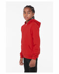 Bella + Canvas 3719Y Youth Sponge Fleece Pullover Hooded Sweatshirt Side Thumbnail