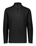 augusta sportswear 6863 micro-lite fleece 1/4 zip pullover Front Thumbnail