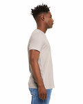 Bella + Canvas 3001CVC Unisex Heather CVC T-Shirt Side Thumbnail