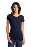 District DT6001 Women's Fitted Very Important Tee ® Front Thumbnail