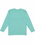 LAT 6918 Men's Fine Jersey Long-Sleeve Back Thumbnail