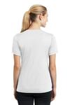 Sport-Tek LST353 Women's PosiCharge ® Competitor™ V-Neck Tee Back Thumbnail
