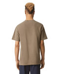 American Apparel 1301GD Garment-Dyed Heavyweight Cotton Tee Back Thumbnail