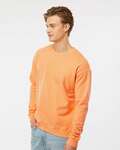 Tultex T340 Fleece Crewneck Sweatshirt Side Thumbnail