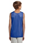 a4 n2206 youth reversible mesh tank Back Thumbnail