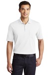 port authority k110p dry zone ® uv micro-mesh pocket polo Front Thumbnail