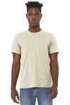 bella + canvas 3001cvc unisex heather cvc t-shirt Front Thumbnail