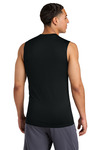 Sport-Tek ST121SL PosiCharge ® Compression Sleeveless Tee Back Thumbnail