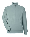 j america 8760ja unisex element fleece quarter-zip Front Thumbnail