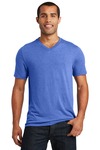district dt1350 perfect tri ® v-neck tee Front Thumbnail