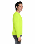 CORE365 CE111L Adult Fusion ChromaSoft™ Performance Long-Sleeve T-Shirt Side Thumbnail