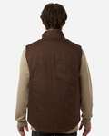 Harriton M723 ClimaBloc® Station Vest Back Thumbnail