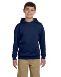 Jerzees 996Y Youth 8 oz. NuBlend® Fleece Pullover Hooded Sweatshirt Front Thumbnail