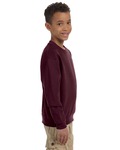 Jerzees 562B Youth NuBlend® Fleece Crew Side Thumbnail