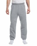 Jerzees 973 Adult NuBlend® Fleece Sweatpants Front Thumbnail