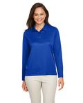 Team 365 TT51LW Ladies' Zone Performance Long Sleeve Polo Front Thumbnail