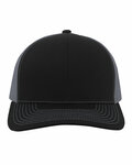 pacific headwear 104s contrast stitch trucker snapback Front Thumbnail