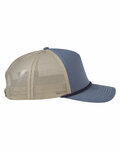 Big Accessories BA680 Ripstop Foam Trucker Hat Side Thumbnail