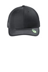 port authority c112eco eco snapback trucker cap Front Thumbnail