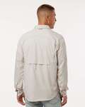 columbia 201293 silver ridge™ utility lite long sleeve shirt Back Thumbnail