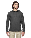 econscious ec1085 unisex eco blend long-sleeve pullover hooded t-shirt Front Thumbnail