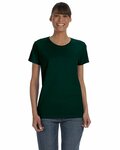 Gildan G500L Ladies' Heavy Cotton™ T-Shirt Front Thumbnail