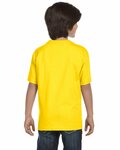 Gildan G800B Youth 50/50 T-Shirt Back Thumbnail