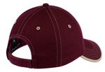 Port Authority C835 Vintage Washed Contrast Stitch Cap Back Thumbnail
