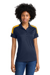 Sport-Tek LST104 Women's Competitor ™ United Polo Front Thumbnail