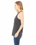 bella + canvas b8800 ladies' flowy racerback tank Side Thumbnail
