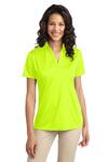 Port Authority L540 Ladies Silk Touch™ Performance Polo Front Thumbnail