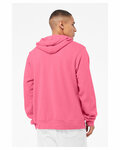 Bella + Canvas 3719 Unisex Sponge Fleece Pullover Hoodie Back Thumbnail