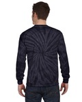 Tie-Dye CD2000 Adult 5.4 oz. 100% Cotton Long-Sleeve T-Shirt Back Thumbnail