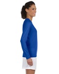Gildan G424L Ladies Performance ® Long Sleeve T-Shirt Side Thumbnail
