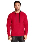 Next Level 9301 Unisex Laguna French Terry Pullover Hooded Sweatshirt Front Thumbnail