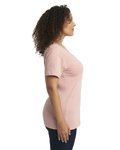 next level 3940 ladies' relaxed v-neck t-shirt Side Thumbnail