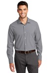 port authority w680 city stretch shirt Front Thumbnail