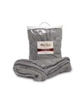 liberty bags 8721 mink touch luxury blanket Front Thumbnail