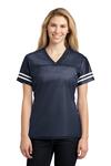 sport-tek lst307 ladies posicharge ® replica jersey Front Thumbnail