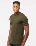 Tultex T290 Heavyweight Jersey T-Shirt Side Thumbnail